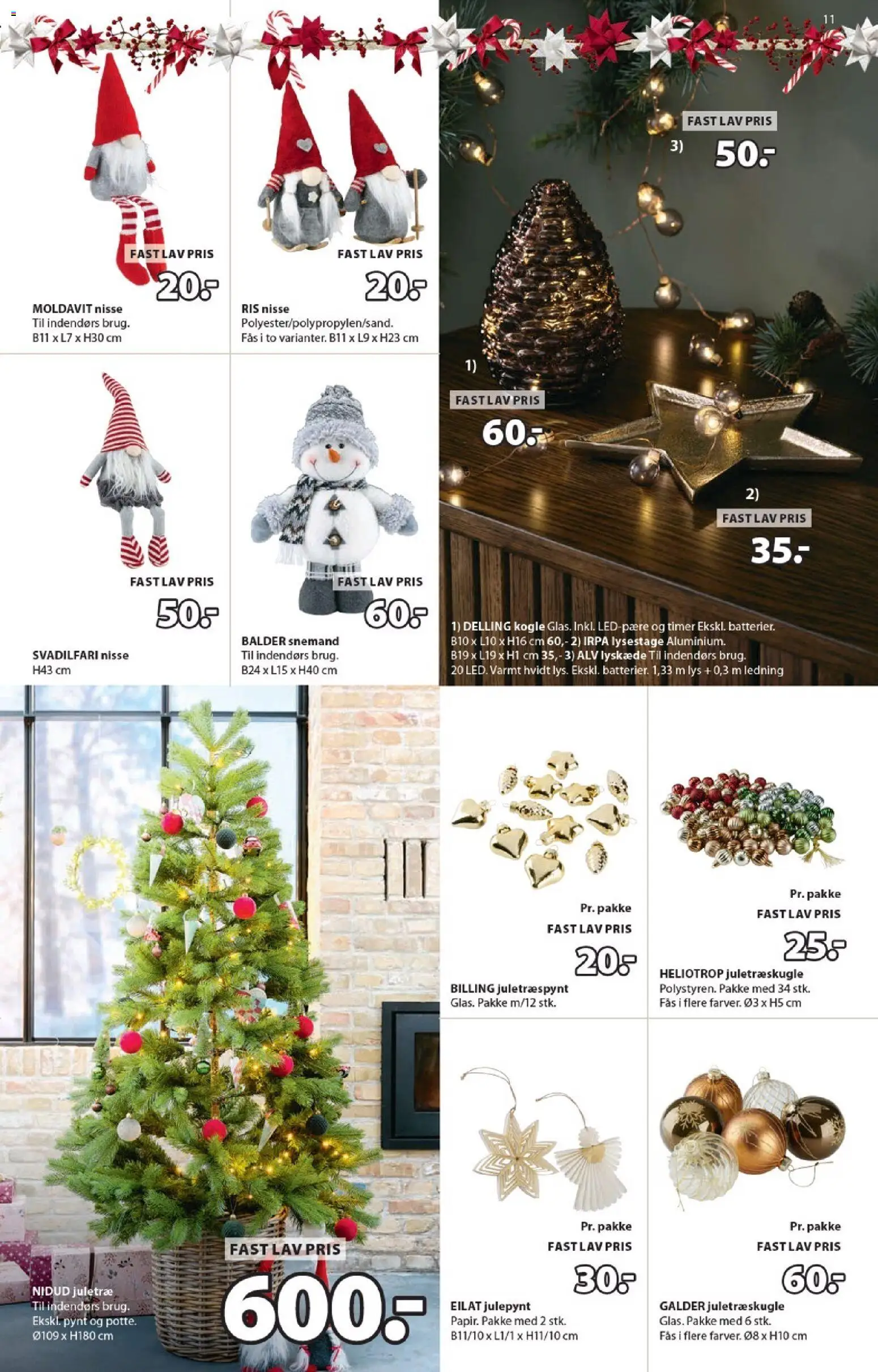 JYSK tilbudsavis – gyldig fra 07.11.2025 | Side: 11 | Produkter: Ris