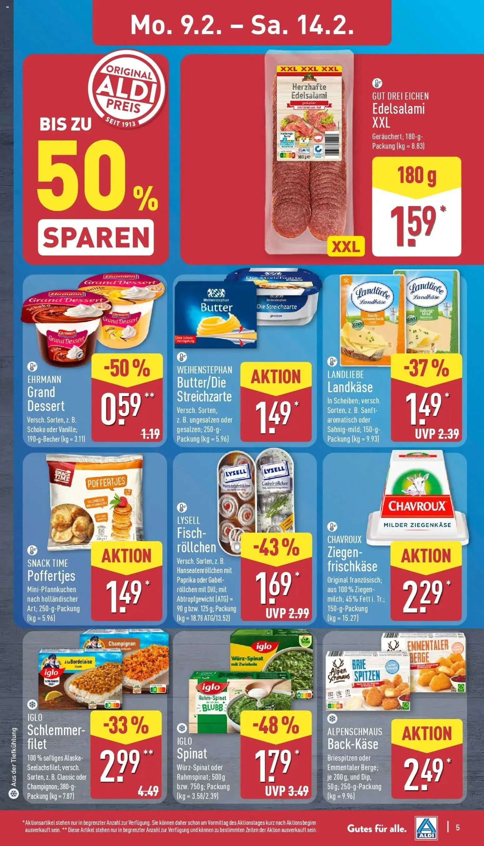 Aldi - ALDI Nord: Wochenangebote – gültig ab 08.02.2026 | Seite: 8