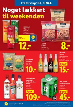 Lidl - Tilbudsavis gyldig fra 12.04.2026 | Side: 35 | Produkter: Mango, Chips, Nødder, Peanuts