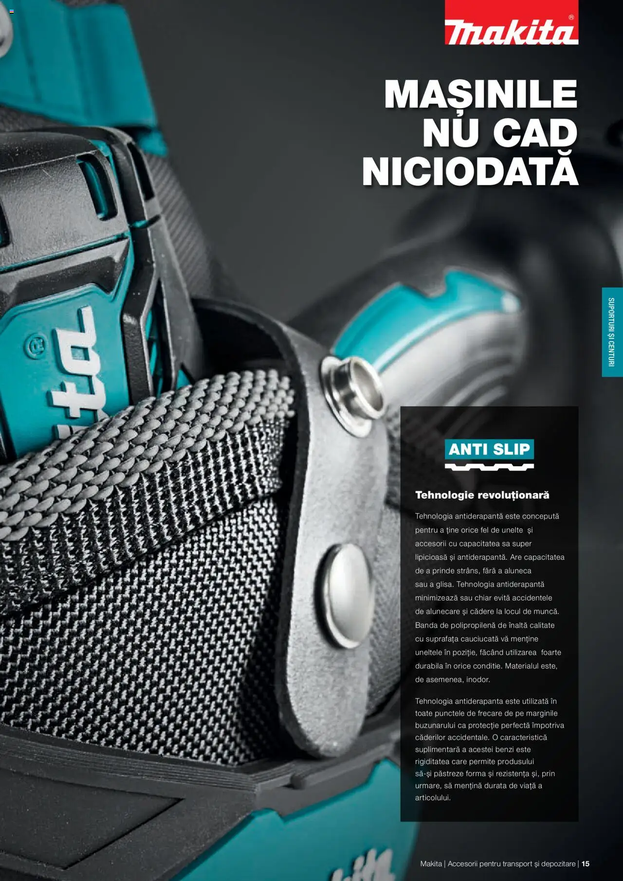 Makita catalog - Accesorii pentru transport si depozitare   – valabil de la 06.09.2021 | Pagină: 15