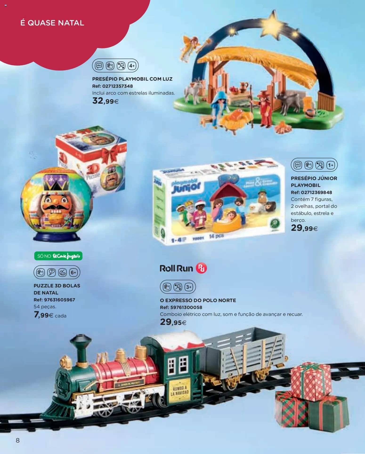 El Corte Ingles folheto │ válido de 11.11.2025 | Página: 8