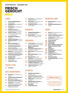 Billa  Frisch Gekocht ab 01.11.2025 gültig | Seite: 171