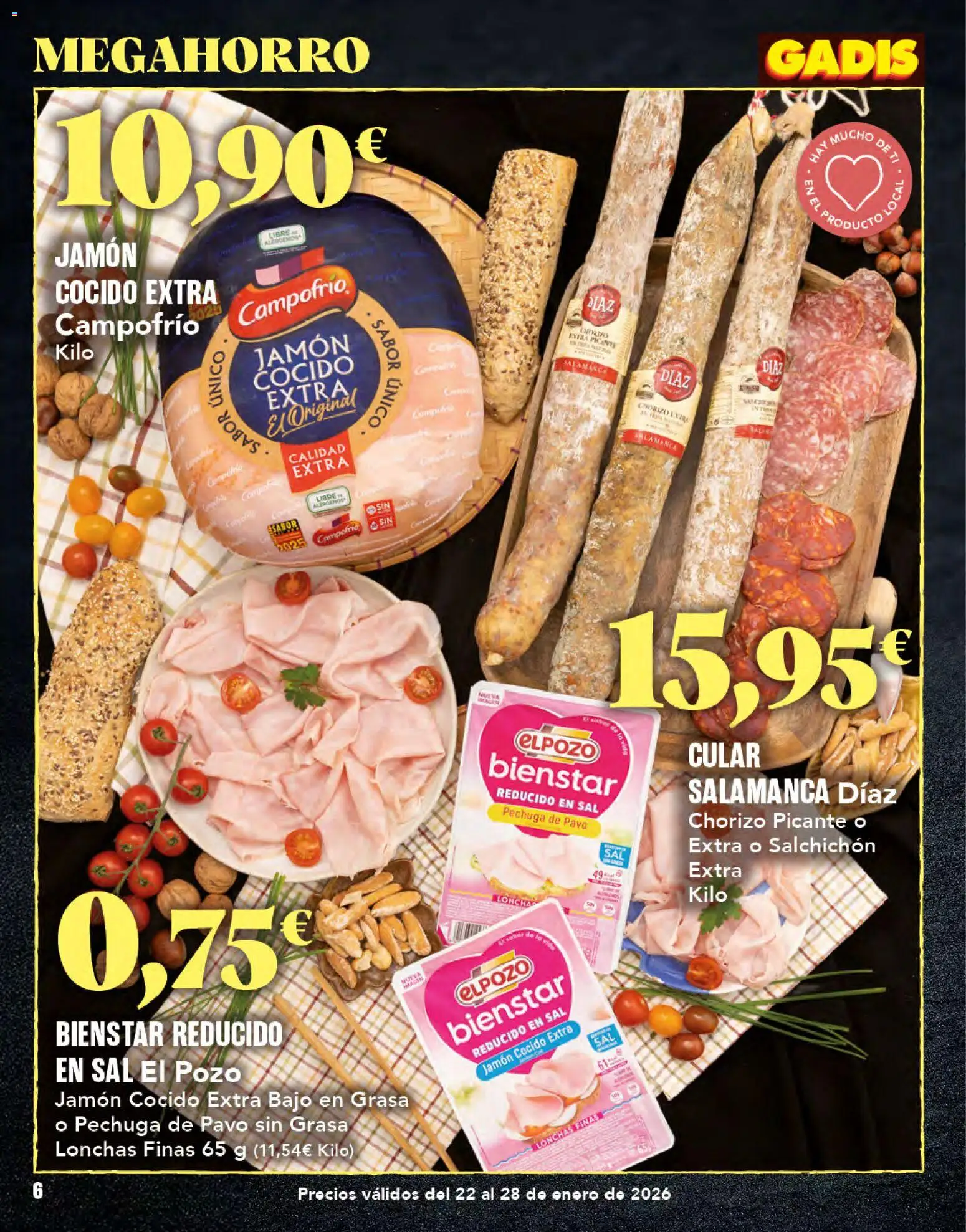 Gadis - folleto │ válido desde el 22.01.2026 | Página: 6