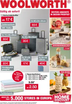 Vorschau von dem Prospekt - Woolworth Flugblatt gültig ab 05.08.2025