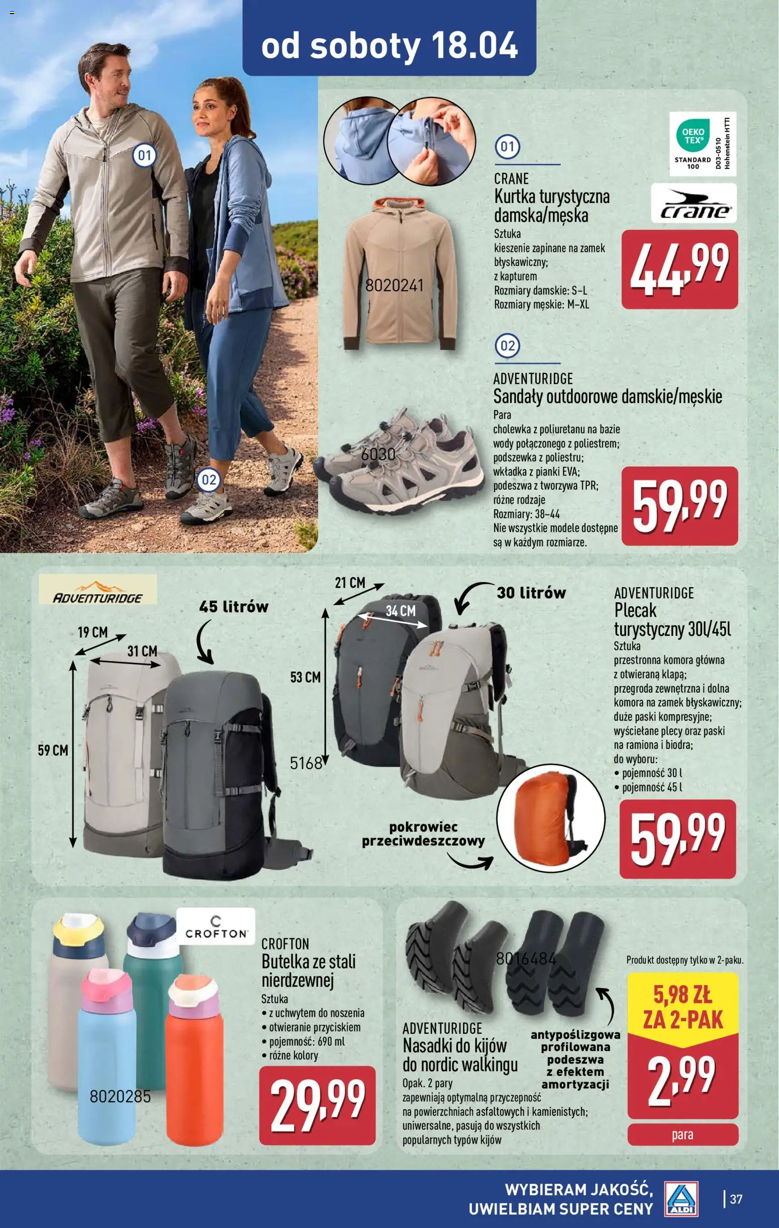 Aldi gazetka od 13.04.2026 | Strona: 37