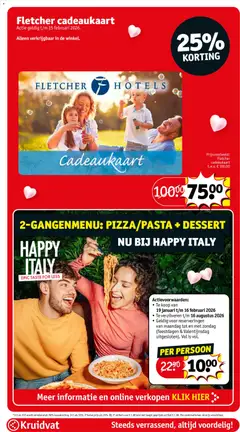 Kruidvat - Folder week 7 - Voorbeeld van een folder van Kruidvat, geldig van 09.02.2026 | Pagina: 4 | Producten: Kan