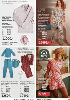 Katalógus AVON 2026 februári - amely érvényes a következő dátumtól: 01.02.2026 | Oldal: 161 | Termékek: Szabadidőruha, Pizsama