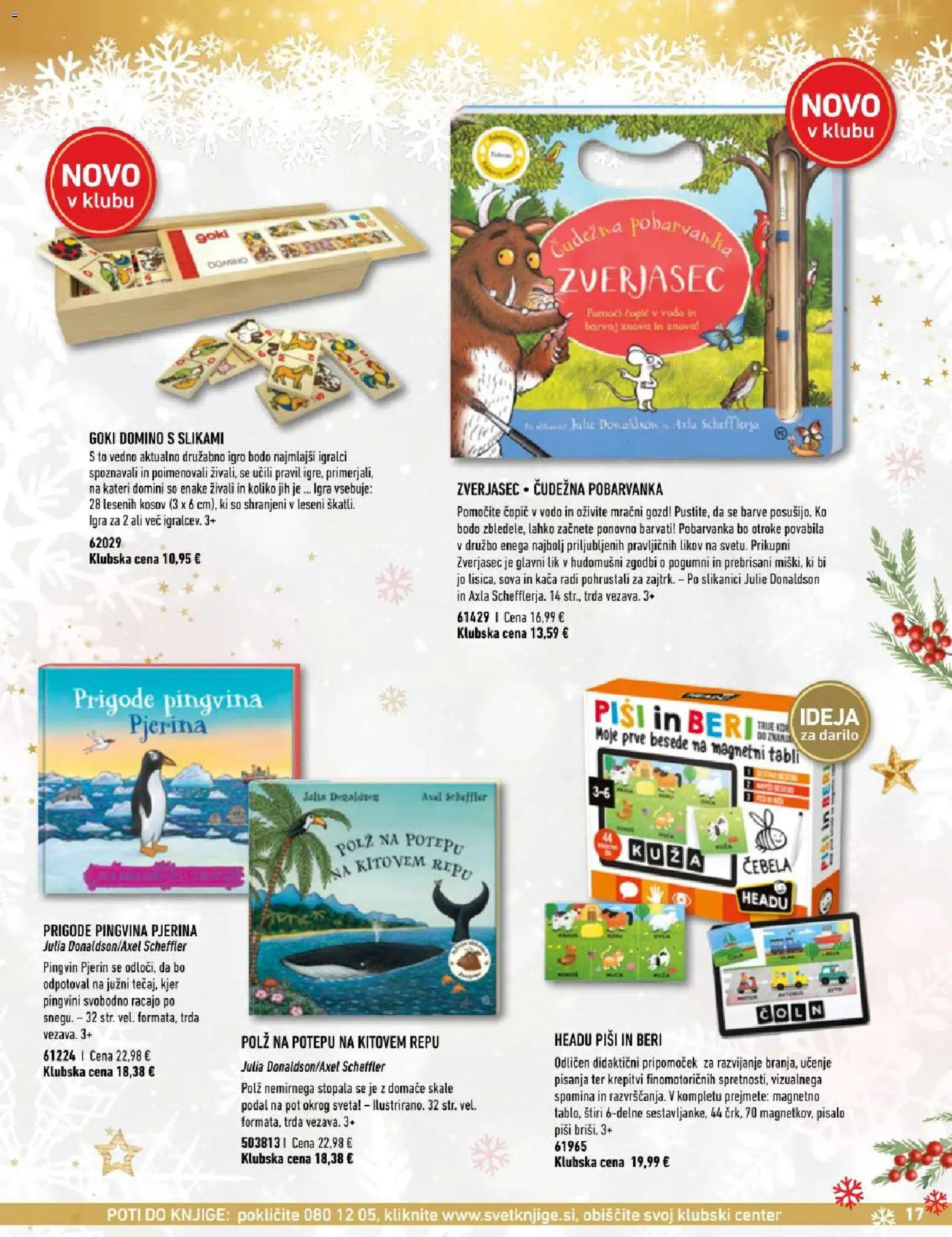 Novi Mladinska Knjiga katalog ponudbe – veljaven od 17.11.2025 | Stran: 17