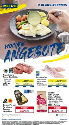 Metro Prospekt 	 gültig ab dem 21.07.2025