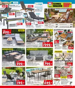 Bauhaus Prospekt aktuell ab 01.04.2026 gültig | Seite: 13