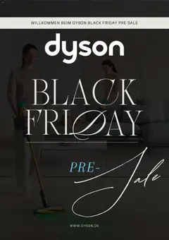 Dyson - Black Friday ab 04.11.2025 gültig