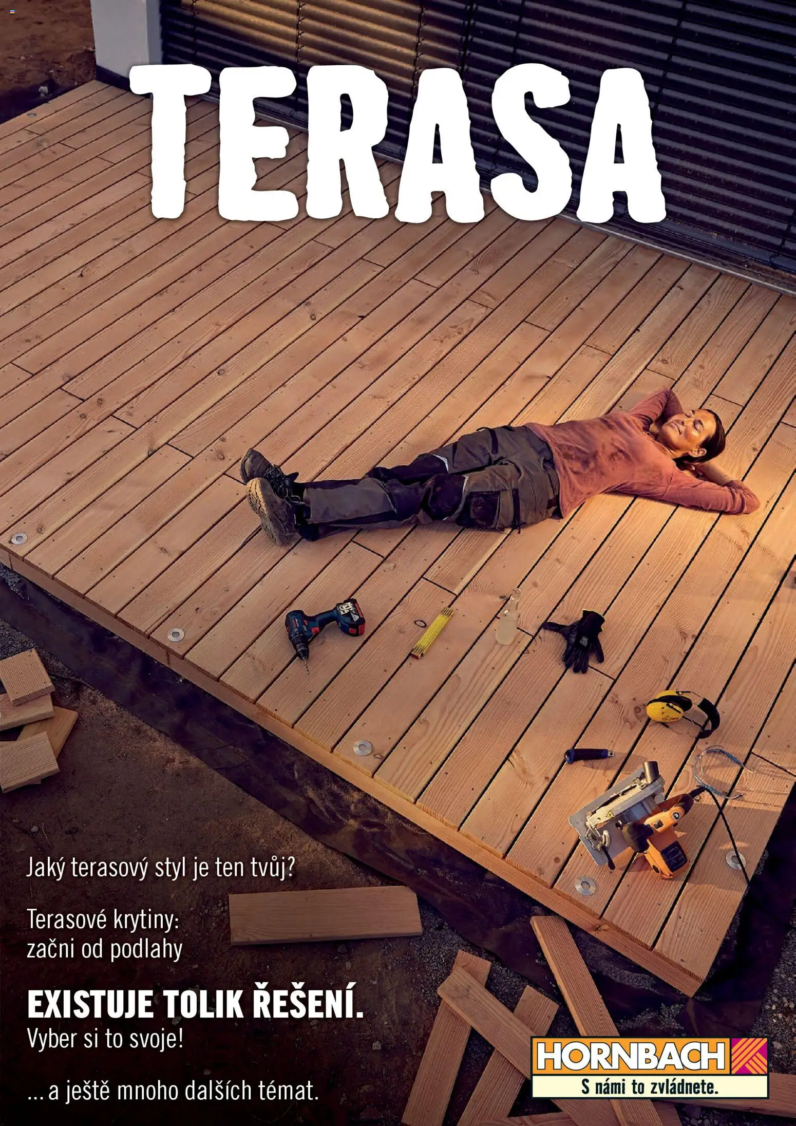 HORNBACH leták - Terasa od 01.01.2026 | Strana: 1