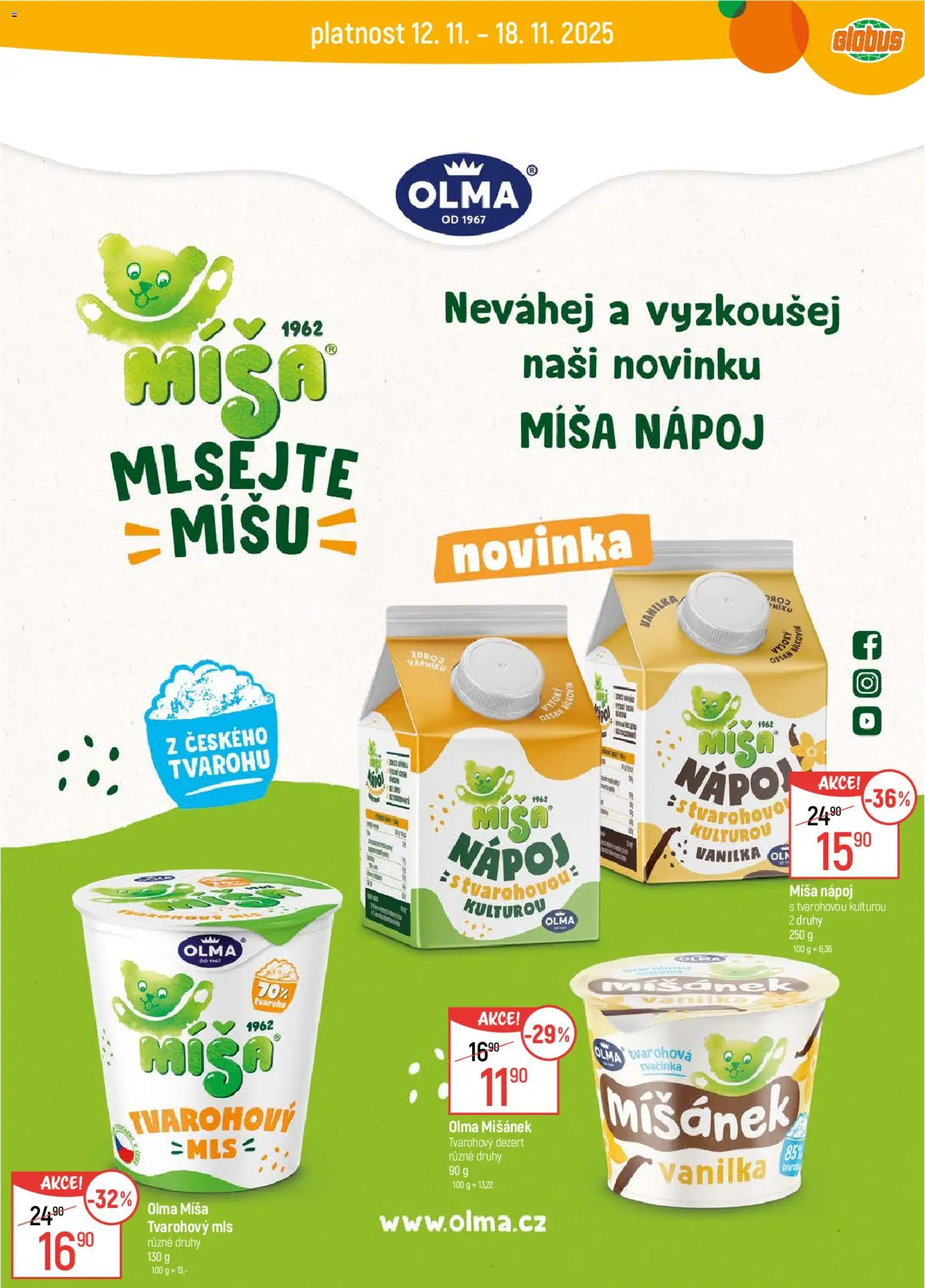 Globus leták od 12.11.2025 | Strana: 22