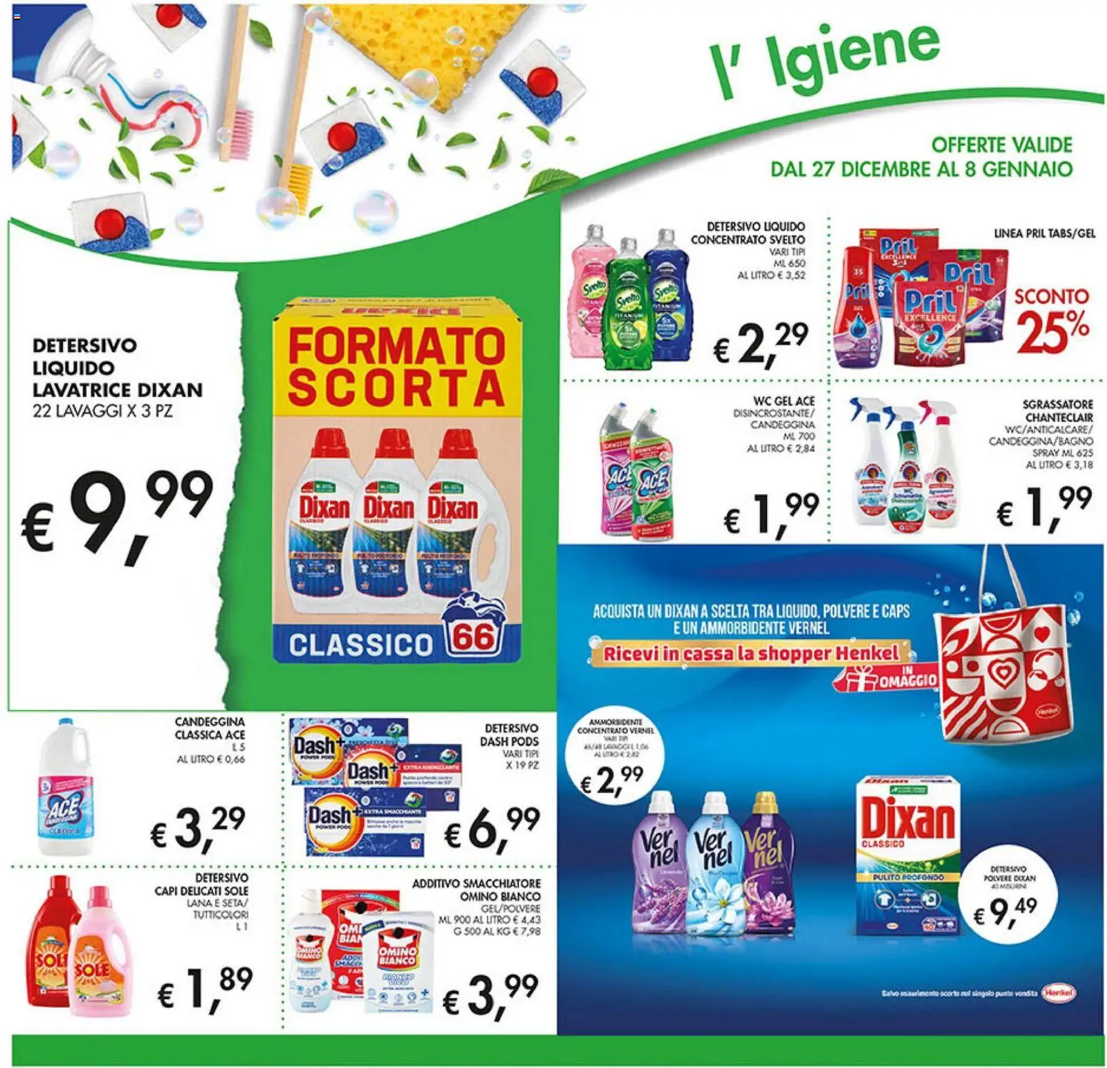 Volantino Coal del 27.12.2025 | Pagina: 26 | Prodotti: Ammorbidente, Smacchiatore, Sgrassatore, Lavatrice