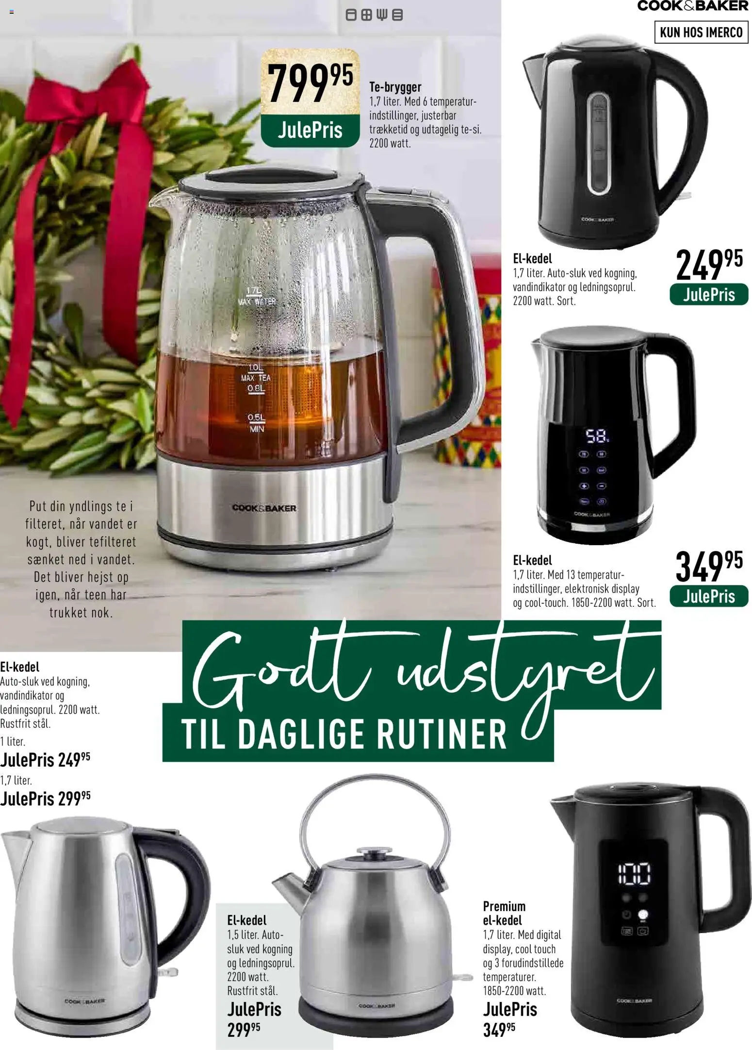 Imerco tilbudsavis – gyldig fra 16.12.2025 | Side: 6 | Produkter: Te