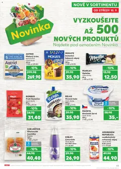 Kaufland leták od 10.09.2025 | Strana: 43 | Produkty: Ovesná kaše, Plech, Olomoucké tvarůžky, Kaše