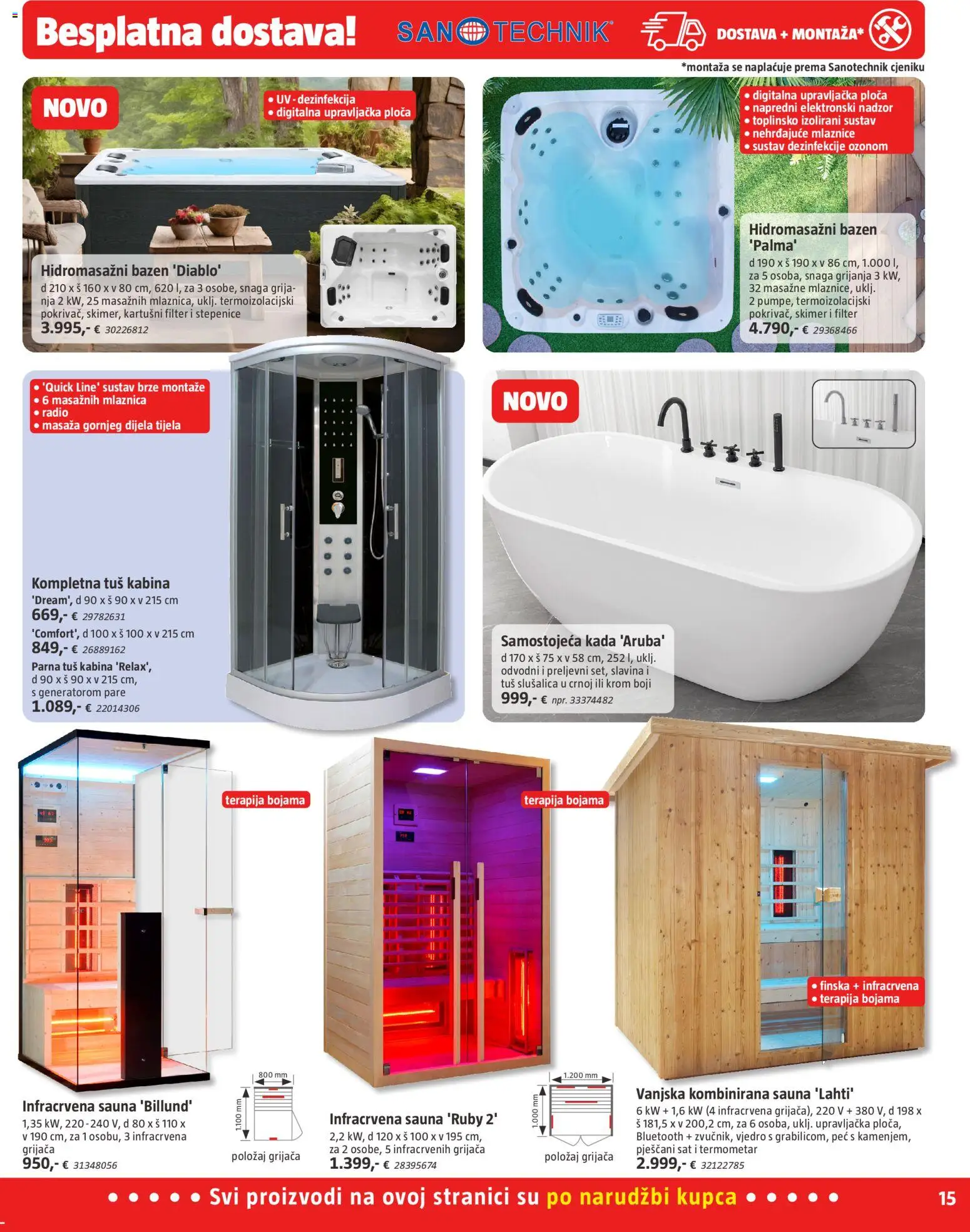 Bauhaus katalog | vrijedi od 29.01.2026 | Stranica: 15