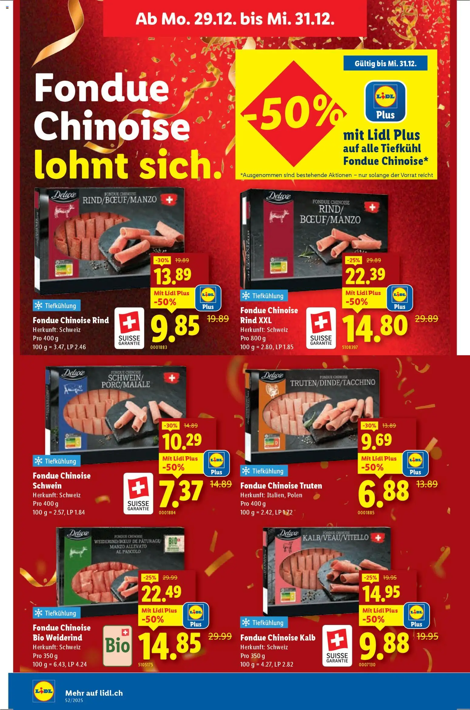 Lidl Aktionen – gültig ab 26.12.2025 | Seite: 12