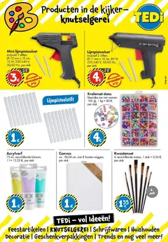 TEDi - TEDi folder tot 21.12.2025 - Voorbeeld van een folder van TEDi, geldig van 14.12.2025 | Pagina: 11