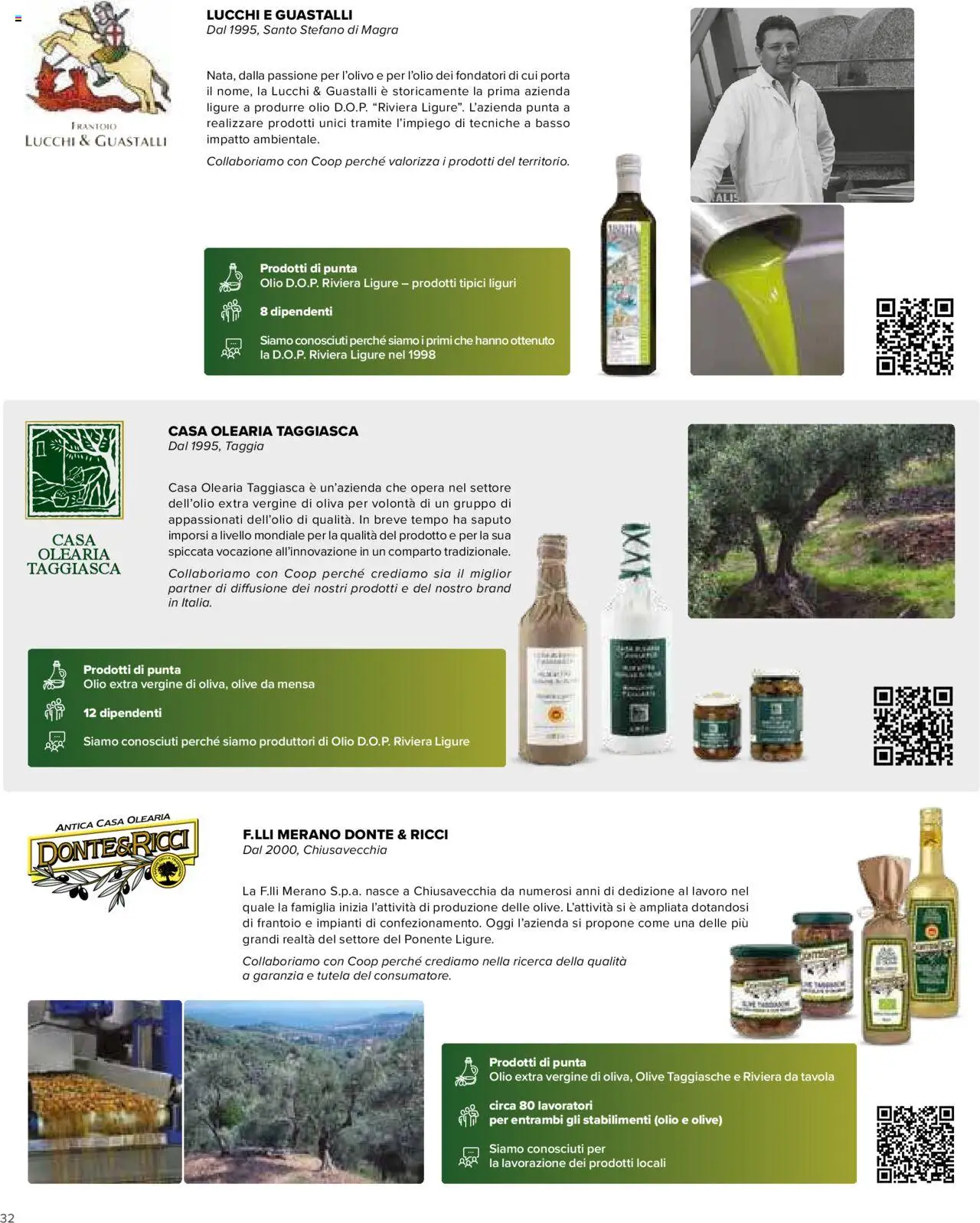 Volantino COOP del 09.10.2025 | Pagina: 32 | Prodotti: Olio, Olive, Olio extra vergine