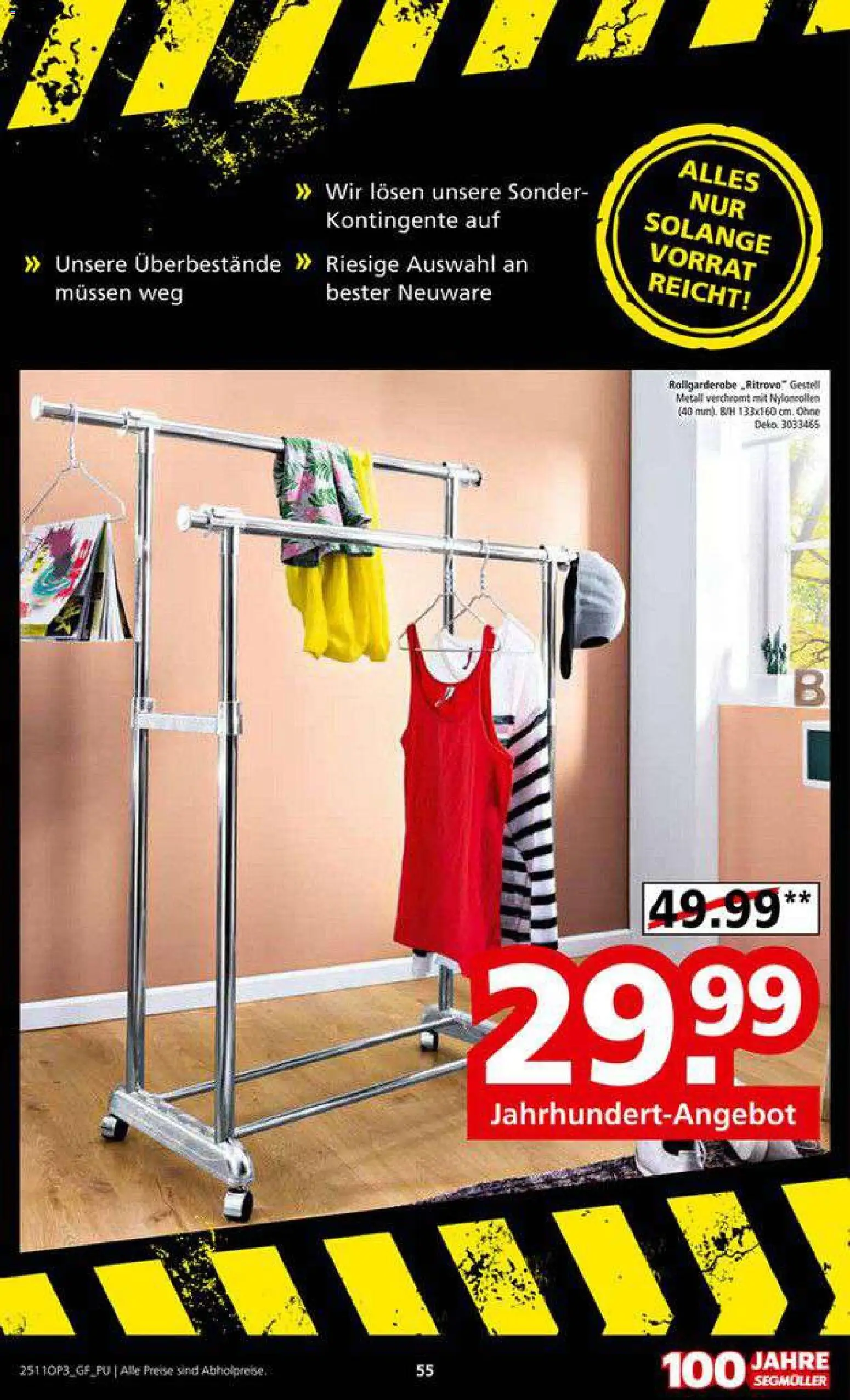 Segmüller Lagerausverkauf bei Segmüller – gültig ab 22.11.2025 | Seite: 55