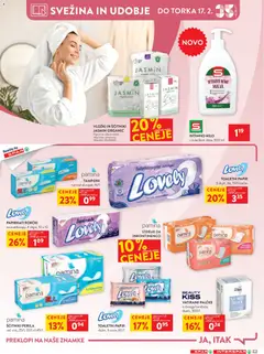 Spar katalog akcije – veljaven od 04.02.2026 | Stran: 36 | Izdelki: Toaletni papir, Vložki, Tamponi, Milo