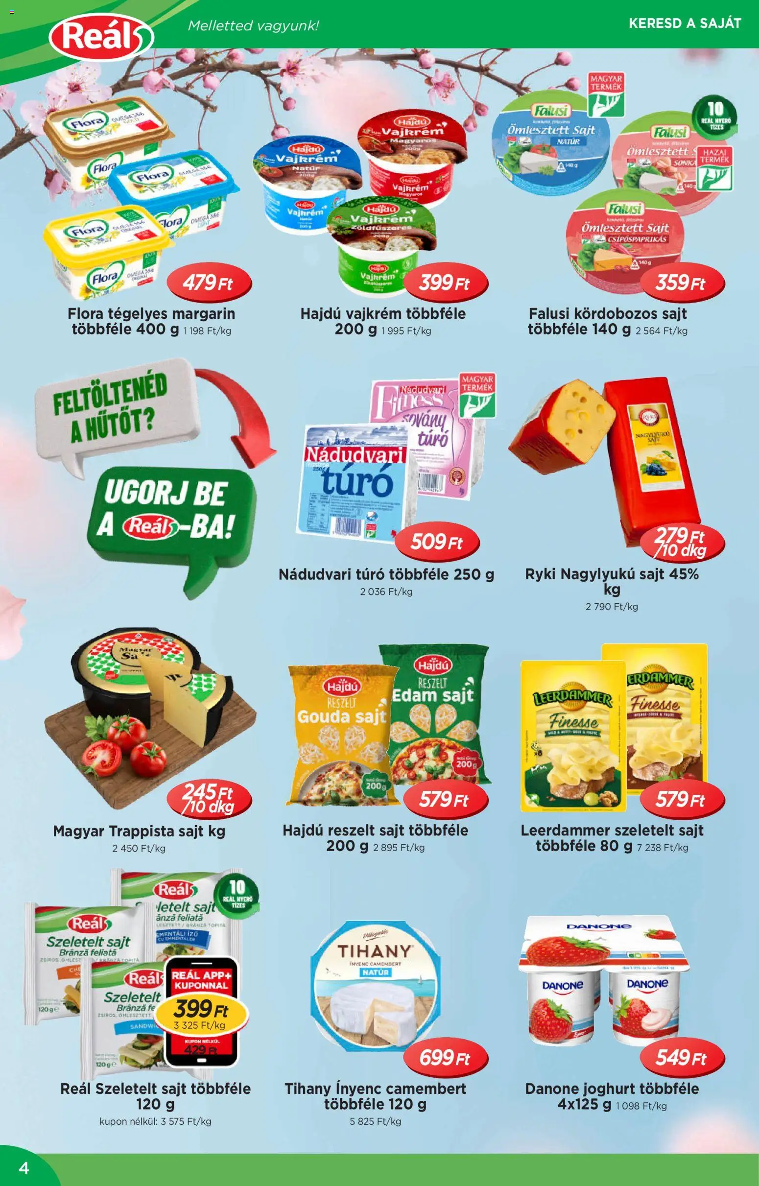 Reál Akciós Újság 2026.04.01.-tól/töl - fantasztikus ajánlatokat! 🛍️ | Magyarország