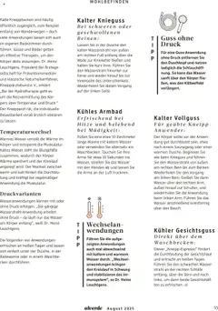 dm drogerie Prospekt 	 - gültig ab dem 01.08.2025 | Seite: 55 | Produkte: Waschbecken, Dusche, Wasser, Duschkopf