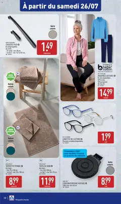  | Page: 40 | Produits: Tapis de bain, Coton, Tapis, Lunettes
