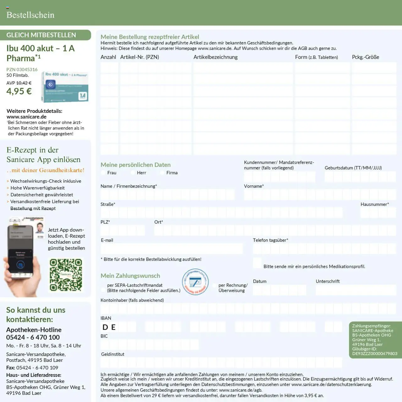 Sanicare Prospekt 	 - gültig ab dem 07.07.2025 | Seite: 38 | Produkte: Bad, Telefon, Uhr