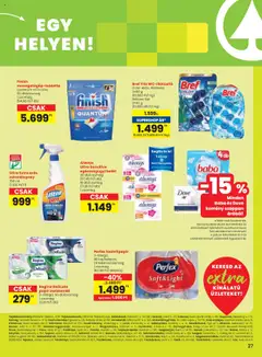 Spar Extra ajánlat - amely érvényes a következő dátumtól: 16.10.2025 | Oldal: 8 | Termékek: Szappan