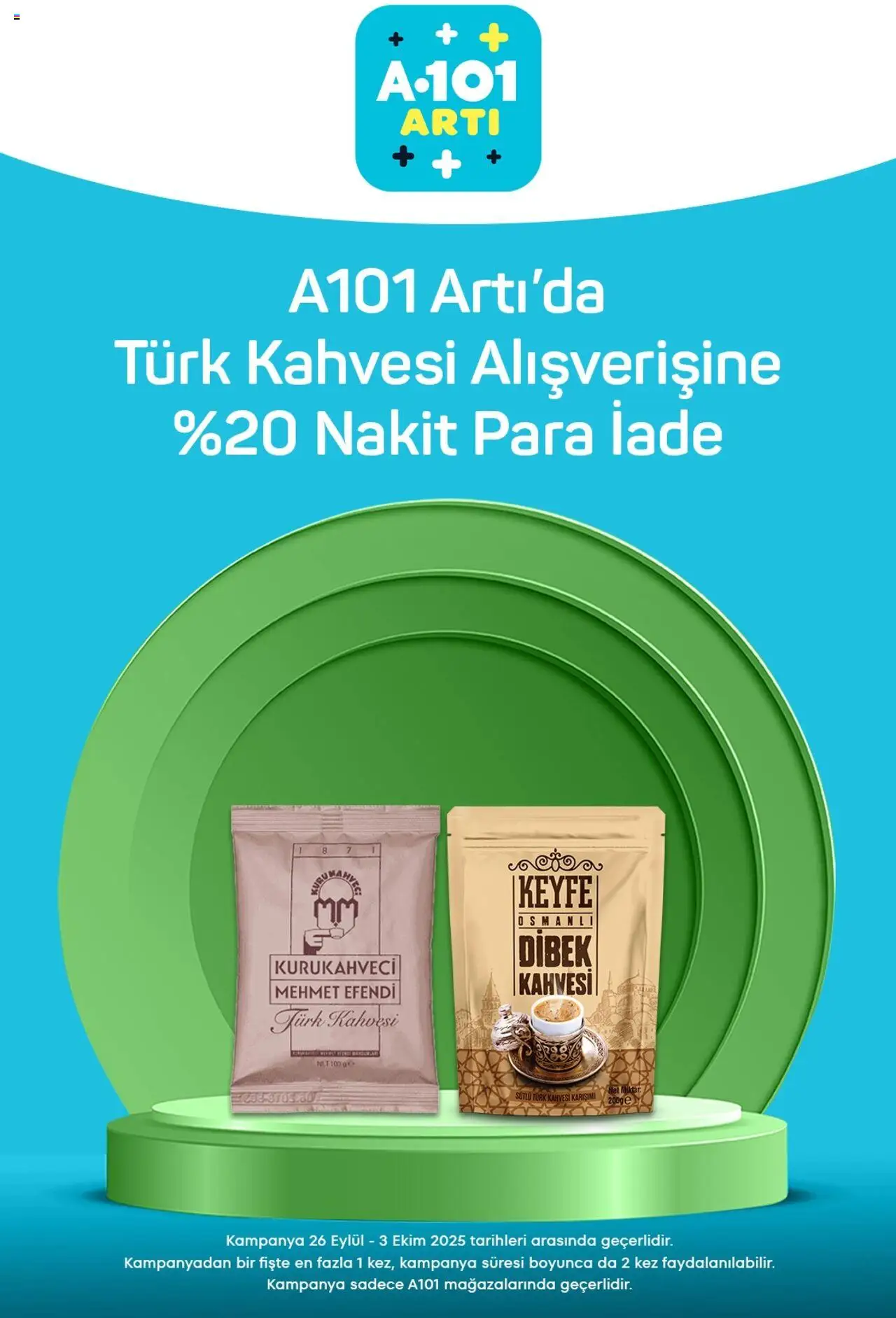 A101 Arti - 26.09.2025 tarihinden itibaren geçerlidir | Sayfa: 9