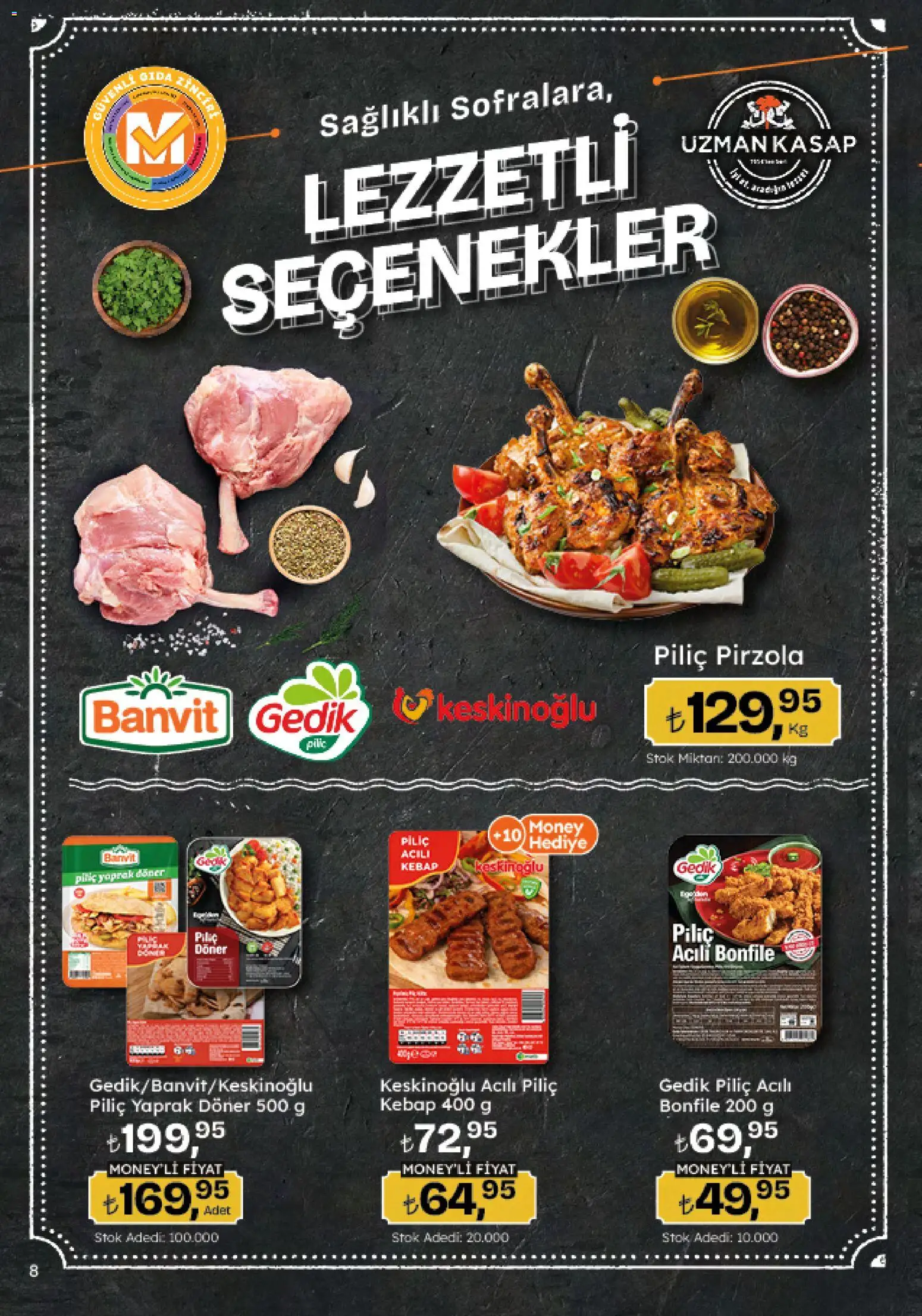 Migros Katalog - Migroskop - 29.01.2026 tarihinden itibaren geçerlidir | Sayfa: 8