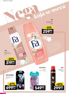 Idea katalog neprehrane - pregled Idea kataloga - važi od 22.01.2026 | Strana: 18 | Proizvode: Brijač, Miris, Gel za tuširanje, Dezodorans