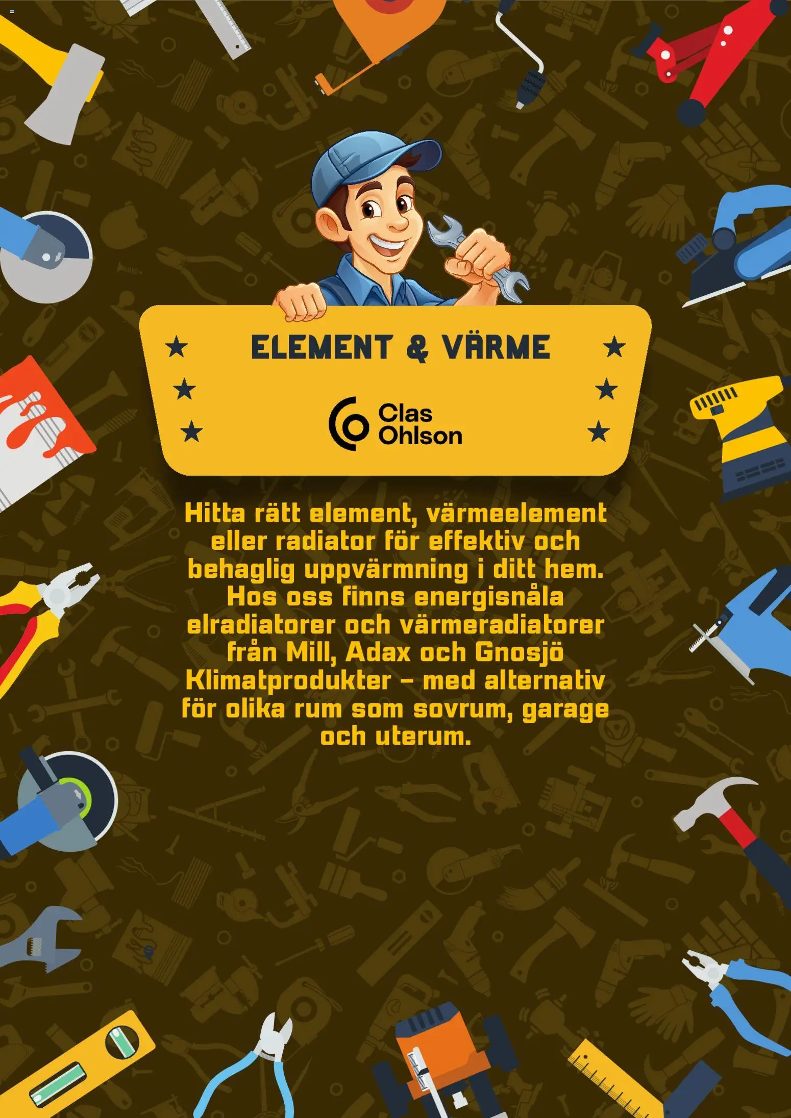 Clas Ohlson reklamblad aktuell från 04.12.2025 | Sida: 1