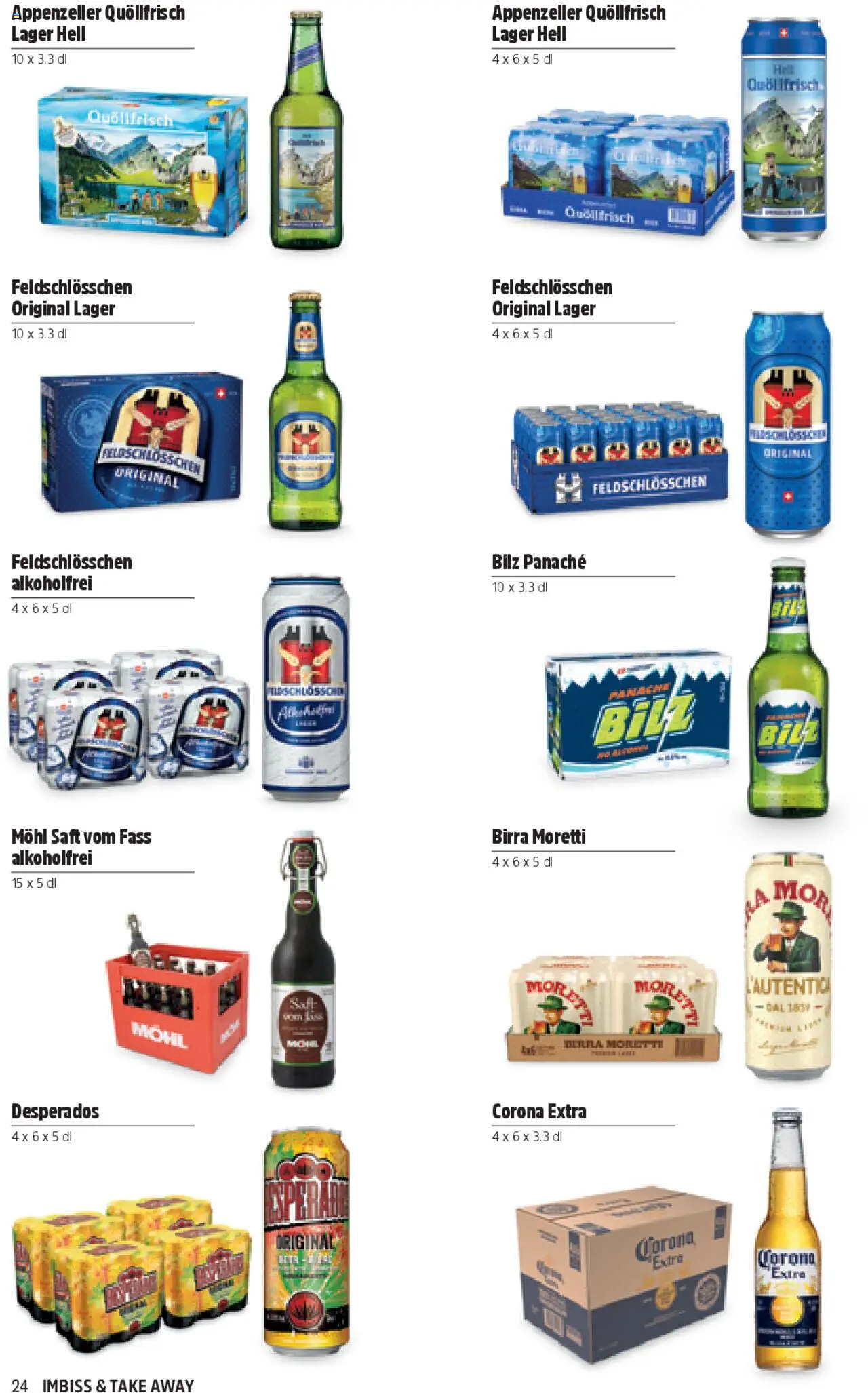 TopCC Aktionen Imbiss & Take Away  ab 06.06.2025 | Seite: 24 | Produkte: Saft