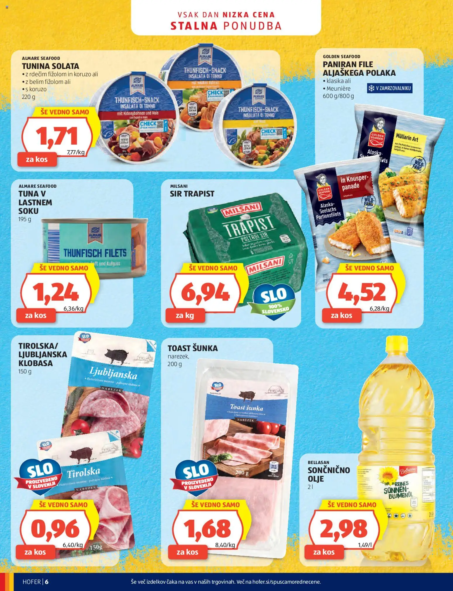 Novi Hofer katalog ponudbe – veljaven od 01.04.2026 | Stran: 6