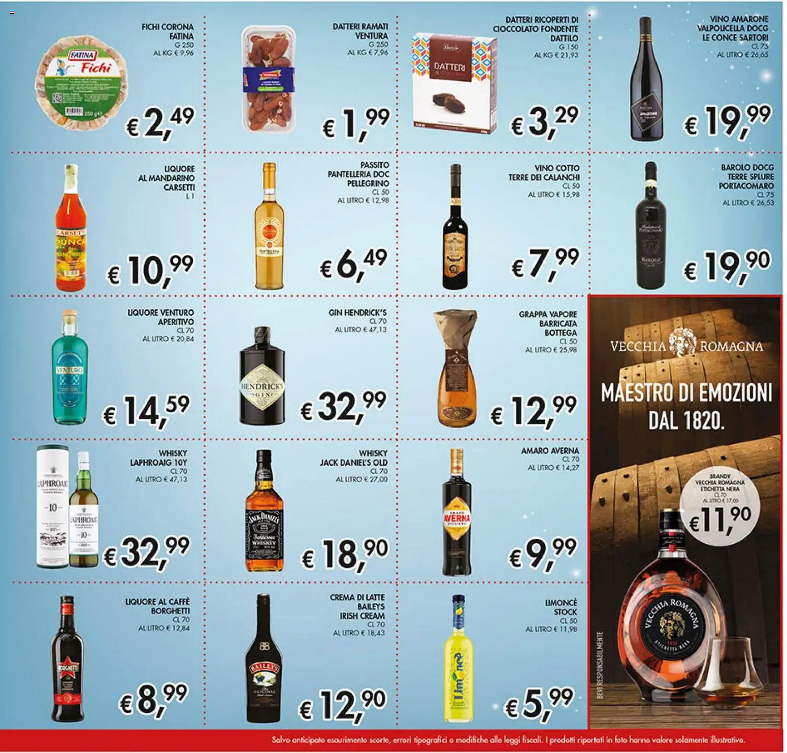 Volantino Coal del 12.12.2025 | Pagina: 13 | Prodotti: Crema, Vino, Grappa, Aperitivo