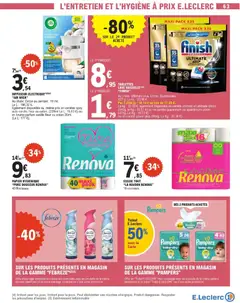 E.Leclerc - Prévisualisation de E.Leclerc - Blanc valide à partir de 26.12.2025 | Page: 63