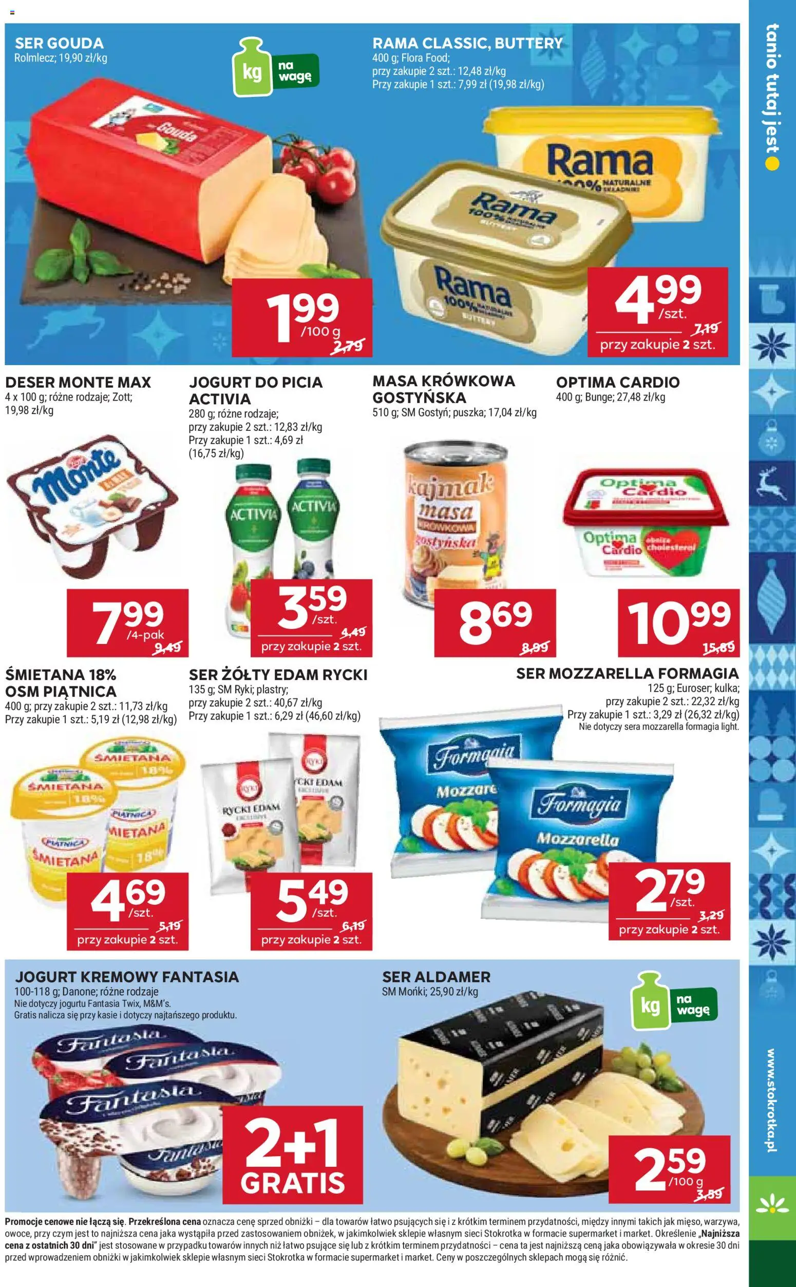 Stokrotka Gazetka - Market od 11.12.2025 | Strona: 17 | Produkty: Ser żółty, Stokrotka, Ser, Ser gouda