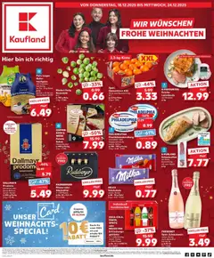 Kaufland prospekt Emsdetten	 ab 18.12.2025 gültig
