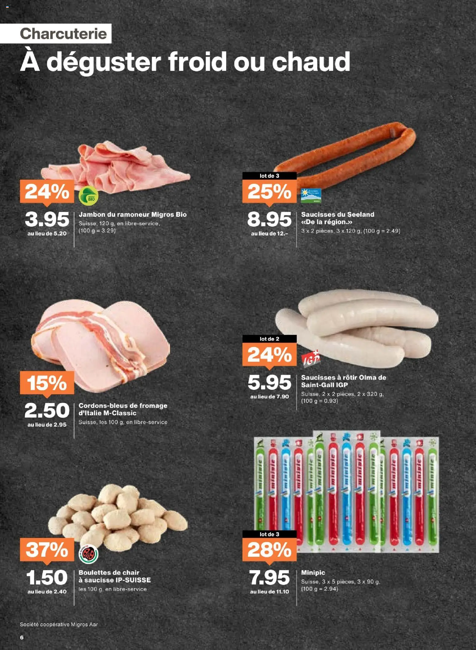 Migros Aktionen FR – gültig ab 25.11.2025 | Seite: 6