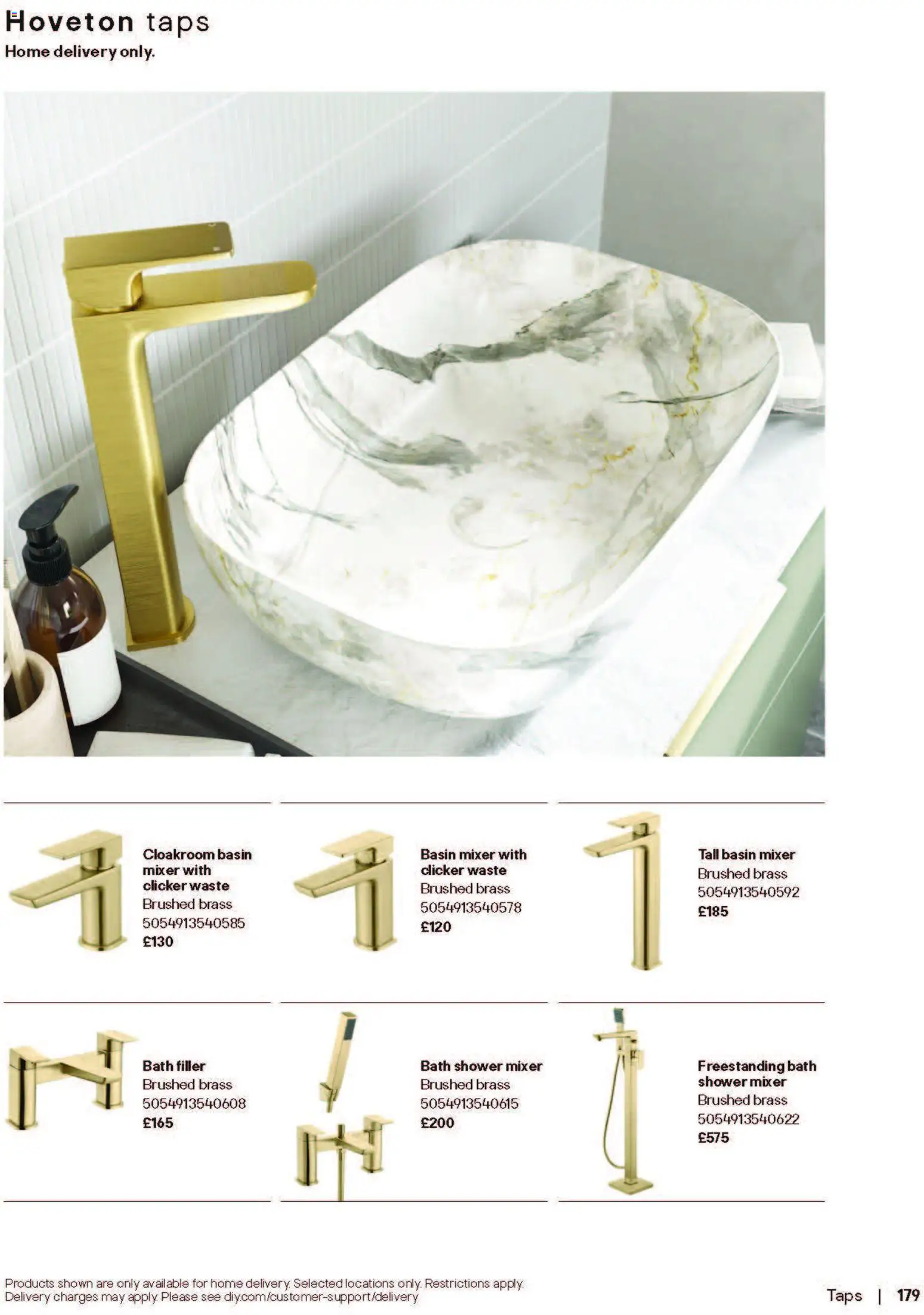 {H1} | Page: 179 | Products: Bath, Shower, Mixer