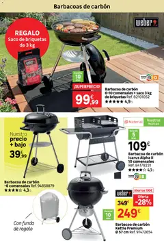 Vista previa Leroy Merlin catálogo válido desde el 24.03.2026 | Página: 74 | Productos: Funda, Barbacoa