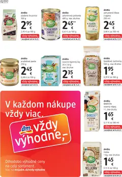dmBio múka, múka 1 kg, viac druhov │ platný od 01.09.2025 | Strana: 26 | Produkty: Barista, Čaj, Cestoviny, Múka