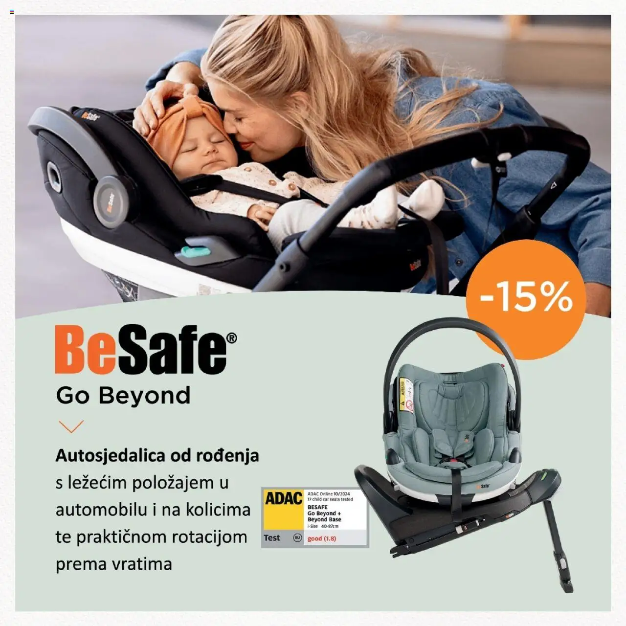 Baby Center katalog | vrijedi od 18.09.2025 | Stranica: 64