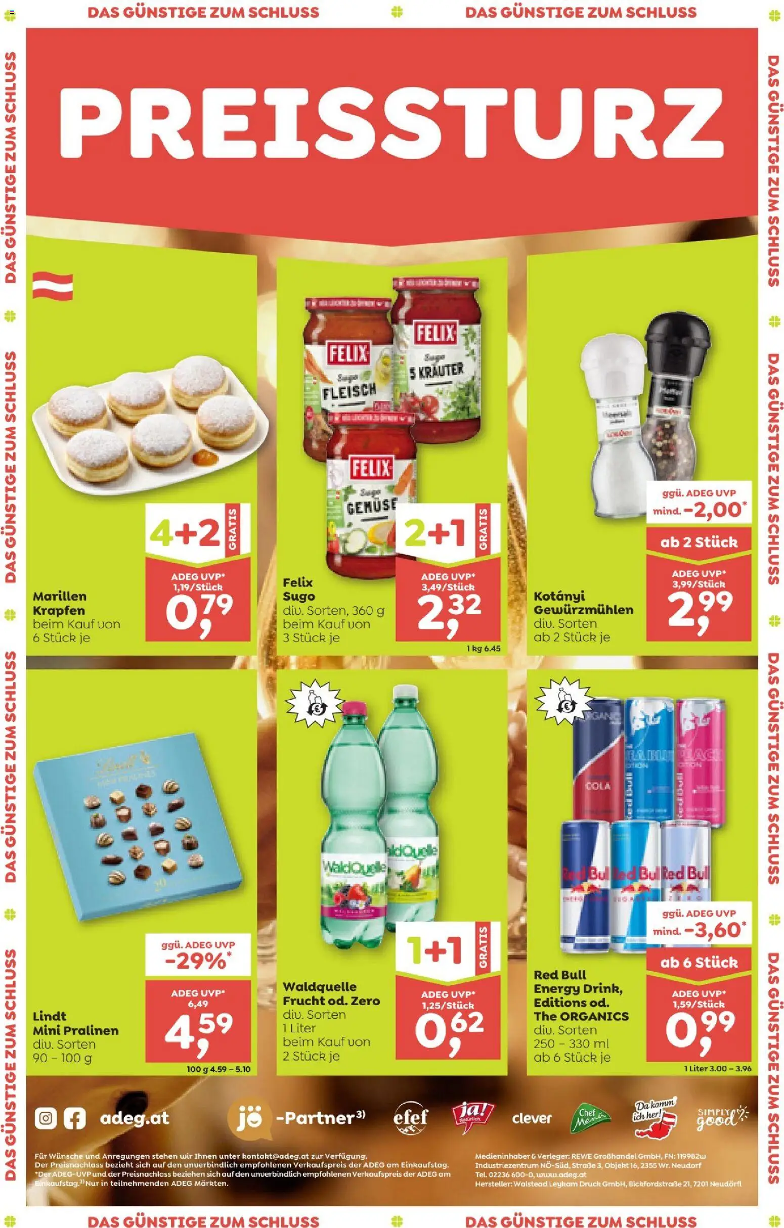 ADEG Tirol gültig ab 05.02.2026 | Seite: 12 | Produkte: Gemüse