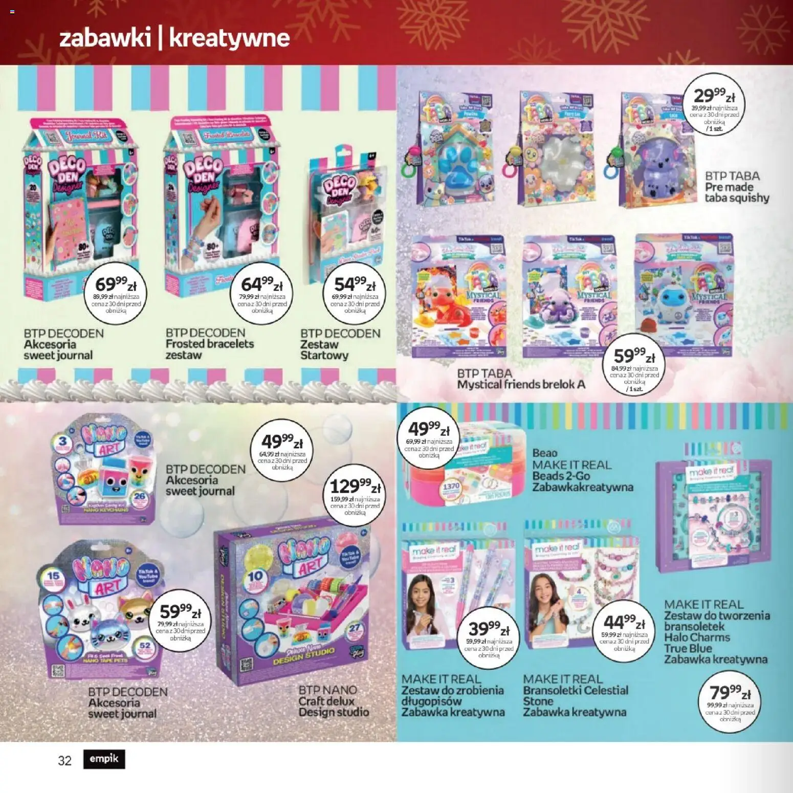 Empik promocje - Xmas Zabawki od 26.11.2025 | Strona: 32