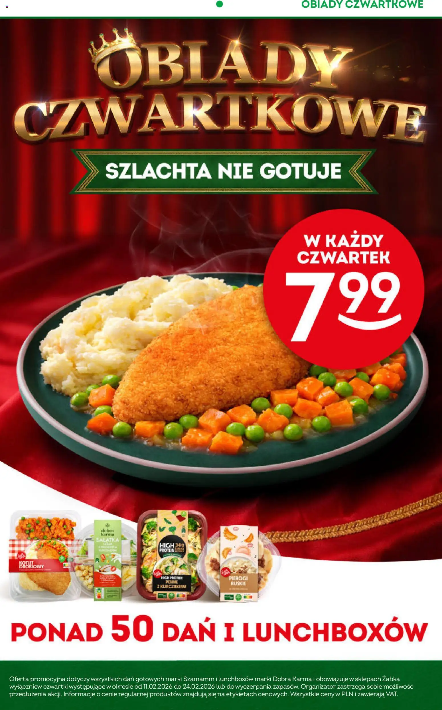 Żabka Gazetka od 11.02.2026 | Strona: 7 | Produkty: Bombonierka, Milka, Ptasie mleczko, Czekolada