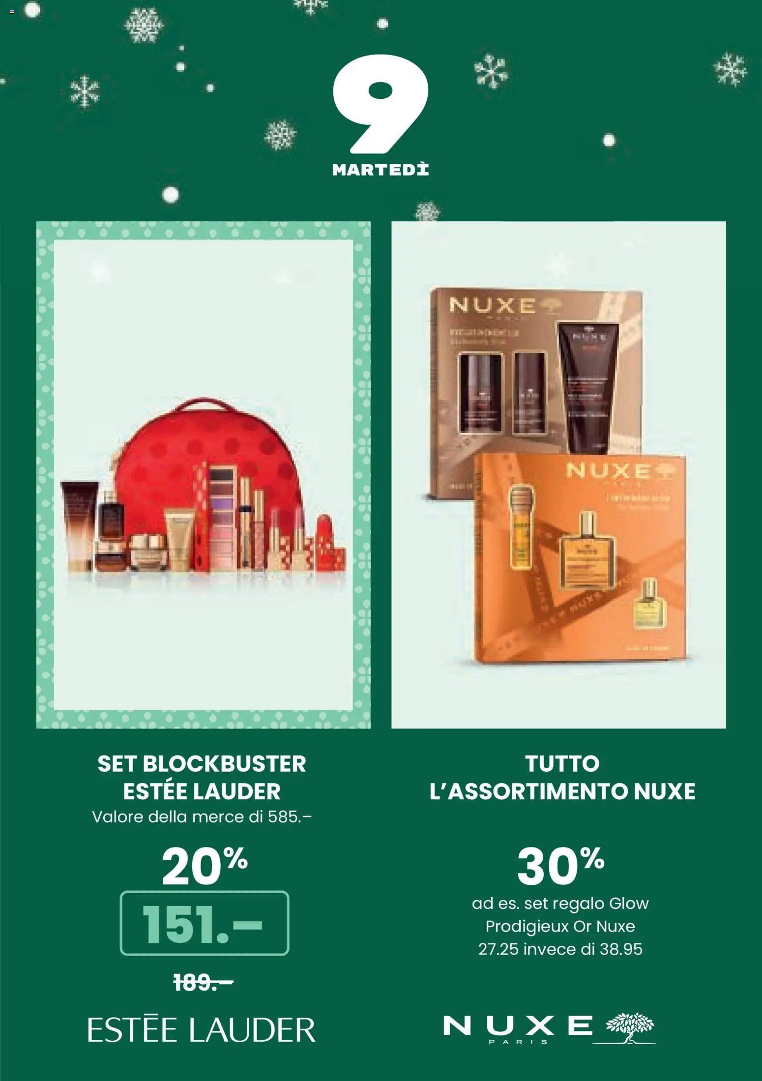 Manor Aktionen Calendario dell'Avvento – gültig ab 01.12.2025 | Seite: 11